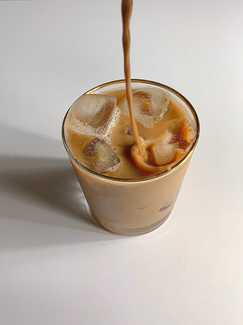 glacon plein frappuccino